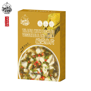 Tilapia Fillet W/pickled Veg&chili JNK - Jack & King's