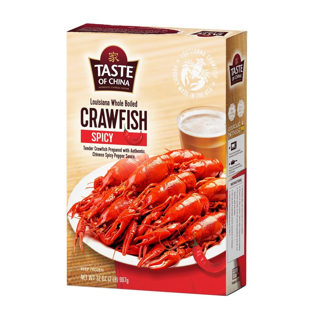 Spicy Louisiana Whole Crawfish JNK 16/22 (Showroom Only) - Jack & King's