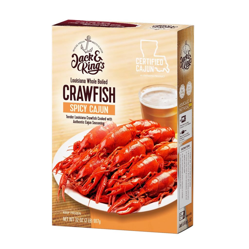 Spicy Cajun Louisiana Cooked Crawfish 16/22 JNK - Jack & King's